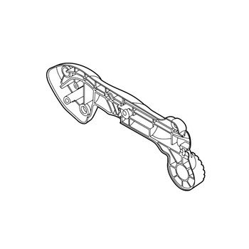 ECHO HANDLE, FRONT, RIGHT C400001541 - Image 1