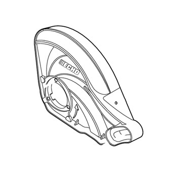ECHO C550000740 - SHIELD, BLADE, ALUMINUM - Authentic OEM part