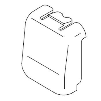 ECHO P022039200 - COVER, AIR FILTER - Authentic OEM part