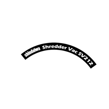 ECHO X503009300 - LABEL, MODEL - Authentic OEM part