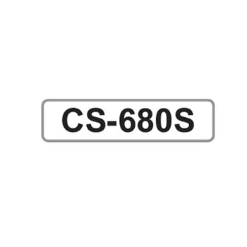 ECHO X503009351 - LABEL, MODEL - Authentic OEM part