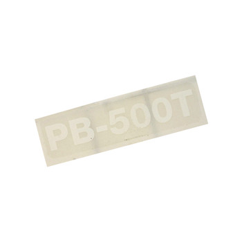 ECHO X503009580 - LABEL, MODEL - Authentic OEM part