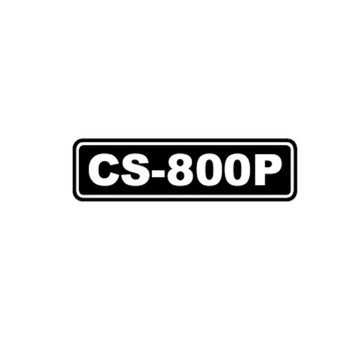 ECHO X503012770 - LABEL, MODEL CS800P - Authentic OEM part