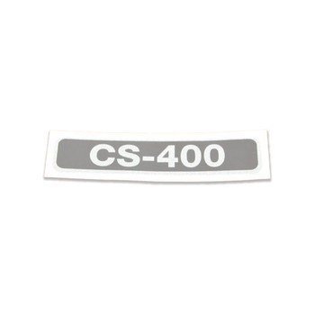 ECHO LABEL, MODEL CS-400 X503012850 - Image 1