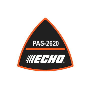 ECHO X547003200 - LABEL, STARTER - PAS-2620 - Authentic OEM part ECHO X547003200 - LABEL, STARTER - PAS-2620 - Authentic OEM part