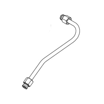 HUSTLER 781476 - LEFT LOOP HYDRAULIC TUBE - HUSTLER MOWERS 781476