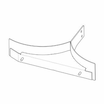 HUSTLER 113389 LEFT MULCH HUSTLER MOWERS 113389