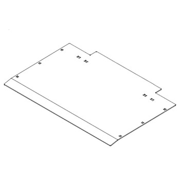 HUSTLER 113980 - SHIELD 54 IN REAR DISCHARGE X ONE - HUSTLER MOWERS 113980 HUSTLER 113980 - SHIELD 54 IN REAR DISCHARGE X ONE - HUSTLER MOWERS 113980