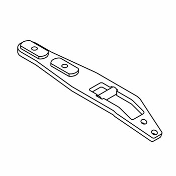 HUSTLER 115048 LATCH BRACKET W/A HUSTLER MOWERS 115048