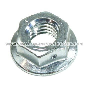 REDMAX 873900700 - NUT LOCK FLANGE 7/16 - Image 1 