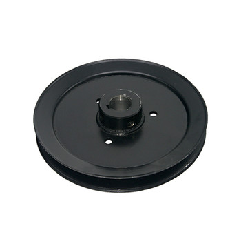 HUSTLER 602904 - PULLEY 6.35 IN OP X 0.592 SHAFT - HUSTLER MOWERS 602904