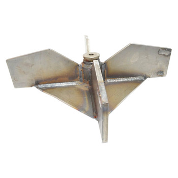 Scag IMPELLER STL 4 BLD 17.00OD 452449 - Image 1