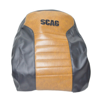 Scag CUSHION COVER BACK - SCZ 486070 - Image 1