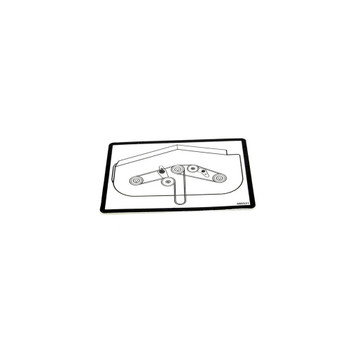 Scag DECAL, BELT ROUTING - SMTC/SMCZ-48/52 485521 - Image 1