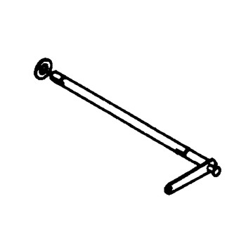 Scag LIFT BELLCRANK, LH REAR 45728 - Image 1