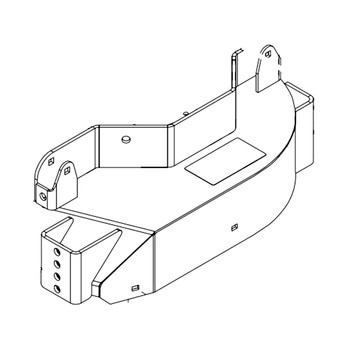 Scag CUTTER DECK W/ DECALS, SMT-52V 462879 - Image 1