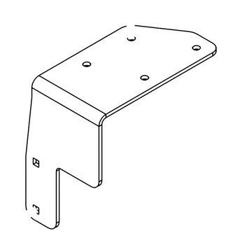 Scag MTG BRKT, AIR CLEANER 427140 - Image 1