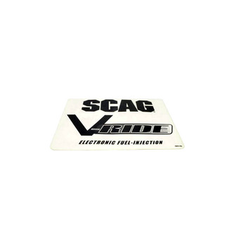 Scag DECAL, BELT GUARD - SVR-EFI 485146 - Image 1