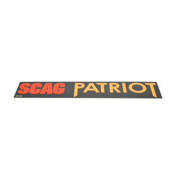 Scag DECAL SCAG PATRIOT 486302 - Image 1