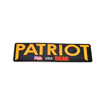 Scag DECAL PATRIOT 486300 - Image 1