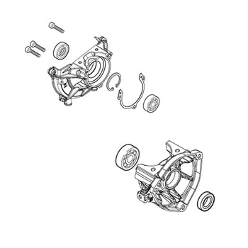 ECHO P100005260 - CRANKCASE KIT, SRM-3020 - Authentic OEM part
