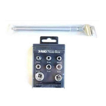 ECHO 91036 - 9PIECES SOCKET SET WITH EXTENSION - Authentic OEM part