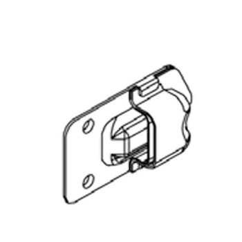 ECHO A313002080 - EXHAUST GUIDE, SRM-3020 - Authentic OEM part