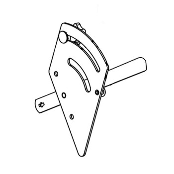 ECHO 91212 - GATE CONTROL ASSEMBLY, ZINC PLATED - Authentic OEM part