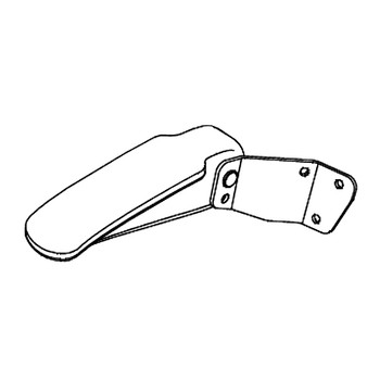 HUSTLER ARMREST ASSY RH RND 797472 - Image 1
