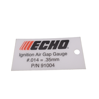 ECHO 91004 - IGNITION AIR GAP GAUGE - Authentic OEM part