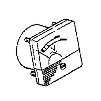 ECHO 103914780001 - METER, AC VOLT - Authentic OEM part