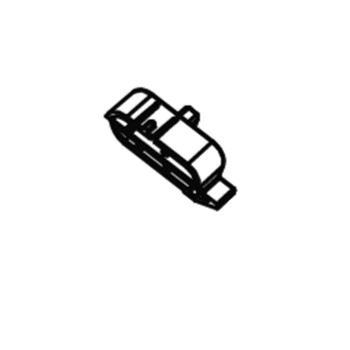 ECHO 528489001 - SWITCH ACTUATOR - Authentic OEM part