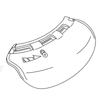ECHO C550000312 - SHIELD, BLADE - Authentic OEM part