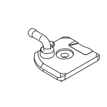 ECHO P005004110 - PUMP COVER - Authentic OEM part