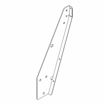HUSTLER 113782 LEFT HAND CATCH MOUNTING 3 BAG SUPER Z HUSTLER MOWERS 113782