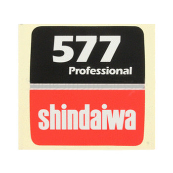 SHINDAIWA Label Trade X504004360 - Image 1