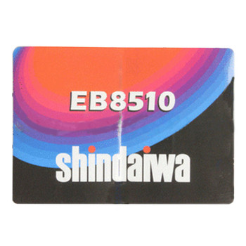 SHINDAIWA Label Trade X543001310 - Image 1