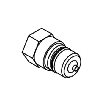HUSTLER 796128 - QUICK CONNECT FITTING 12 FEMALE O RING BOSS 12 MALE - HUSTLER MOWERS 796128 HUSTLER 796128 - QUICK CONNECT FITTING 12 FEMALE O RING BOSS 12 MALE - HUSTLER MOWERS 796128