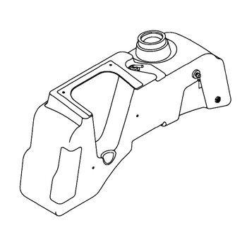 HUSTLER SVC FUEL TANK KIT 603142K - Image 1