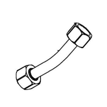 HUSTLER 793448 - DEC TUBE DIESEL Z STEEL - HUSTLER MOWERS 793448