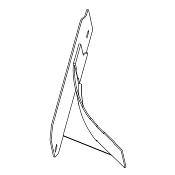 HUSTLER 125079-3 - MULCH CLOSE OFF - HUSTLER MOWERS 125079-3