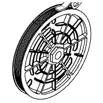 BRIGGS & STRATTON PULLEY 771019 - Image 1