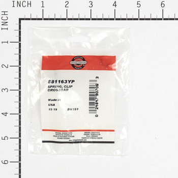 BRIGGS & STRATTON part 881163YP - SPRING CLIP CROSSBAR - Image 1 BRIGGS & STRATTON part 881163YP - SPRING CLIP CROSSBAR - Image 1