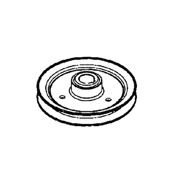 BRIGGS & STRATTON part 5100444SM - PULLEY SPIN 6.5 OD - (OEM part)