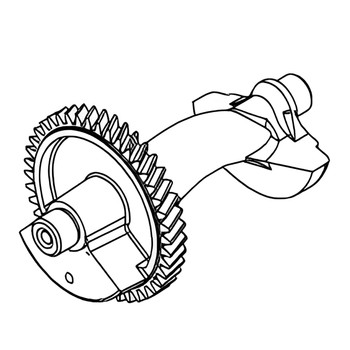 BRIGGS & STRATTON COUNTERWEIGHT 797852 - Image 1