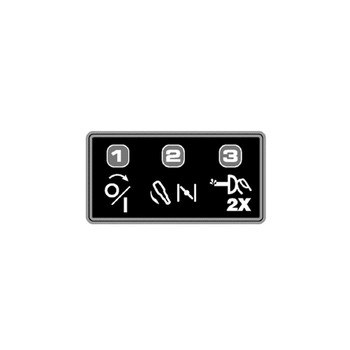 BRIGGS & STRATTON part 1739971YP - DECAL 1-2-3 START (OEM part)