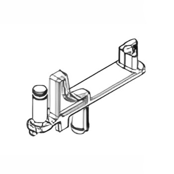 BRIGGS & STRATTON LEVER CHOKE 597538 - Image 1