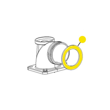 BRIGGS & STRATTON part 708151 - GASKET 2 IN (OEM part)