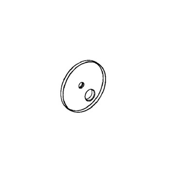 BRIGGS & STRATTON part 701205YP - SHIELD DUST REAR - (OEM part)