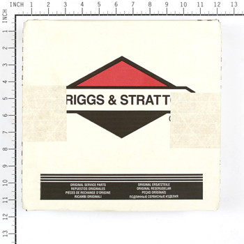 BRIGGS & STRATTON part 7037751BMYP - HOLDER BLADE - Image 1
